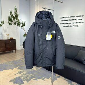 The North Face Grey down jacket